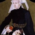 Barthel Bruyn the Elder, Portrait of a Noblewoman, 1530-35. Oil on panel, 45 x 36 cm. Museo Correr, Venice
