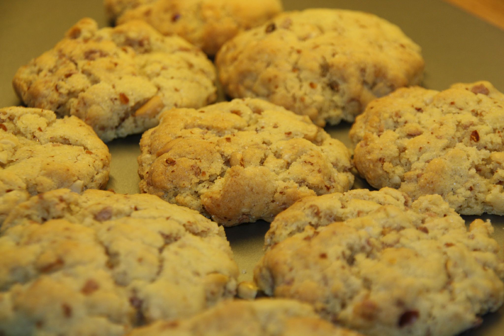 Les Chouchous aux cacahuètes caramélisées - Olive et Raisin