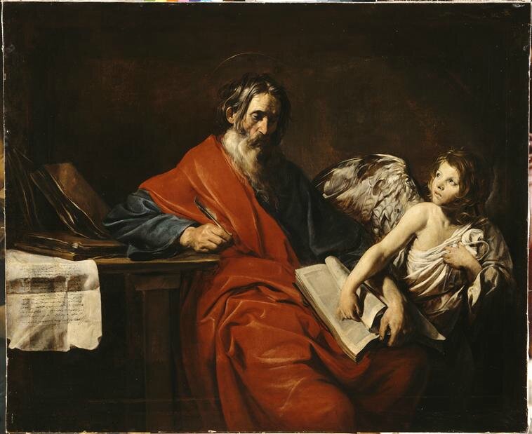 Saint Mathieu, l'Evangéliste