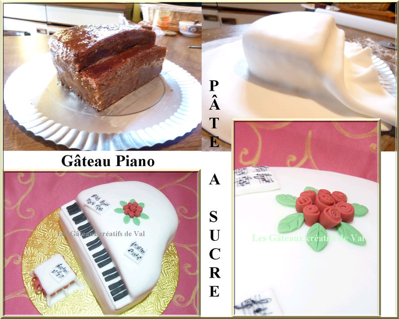 Gateau Piano Piano Cake Les Gateaux Creatifs De Val