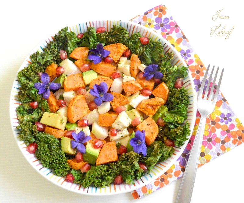 Salade Sucrée Salée Colorée And Vitaminée Nutreativ 1123