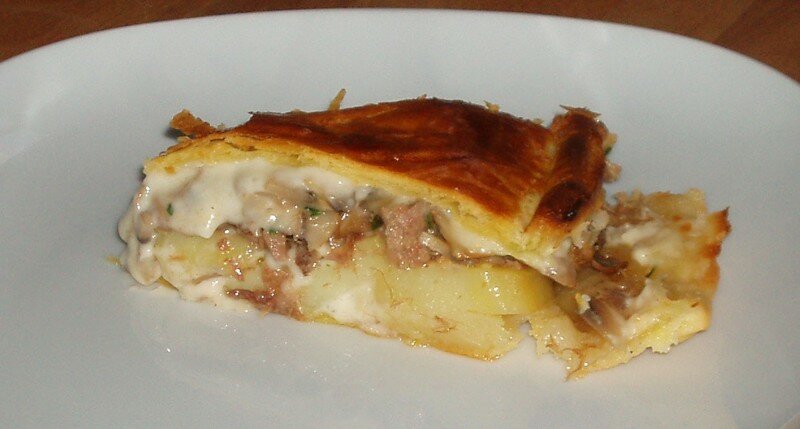 Tourte Au Magret De Canard De Norbert Commis D Office Recette Tourte Confit De Canard Pommes De Terre