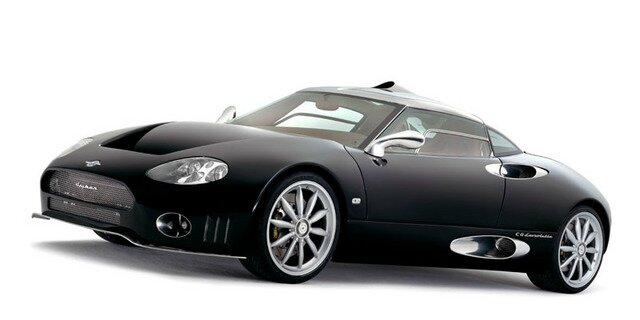 la Spyker C8 la Violette