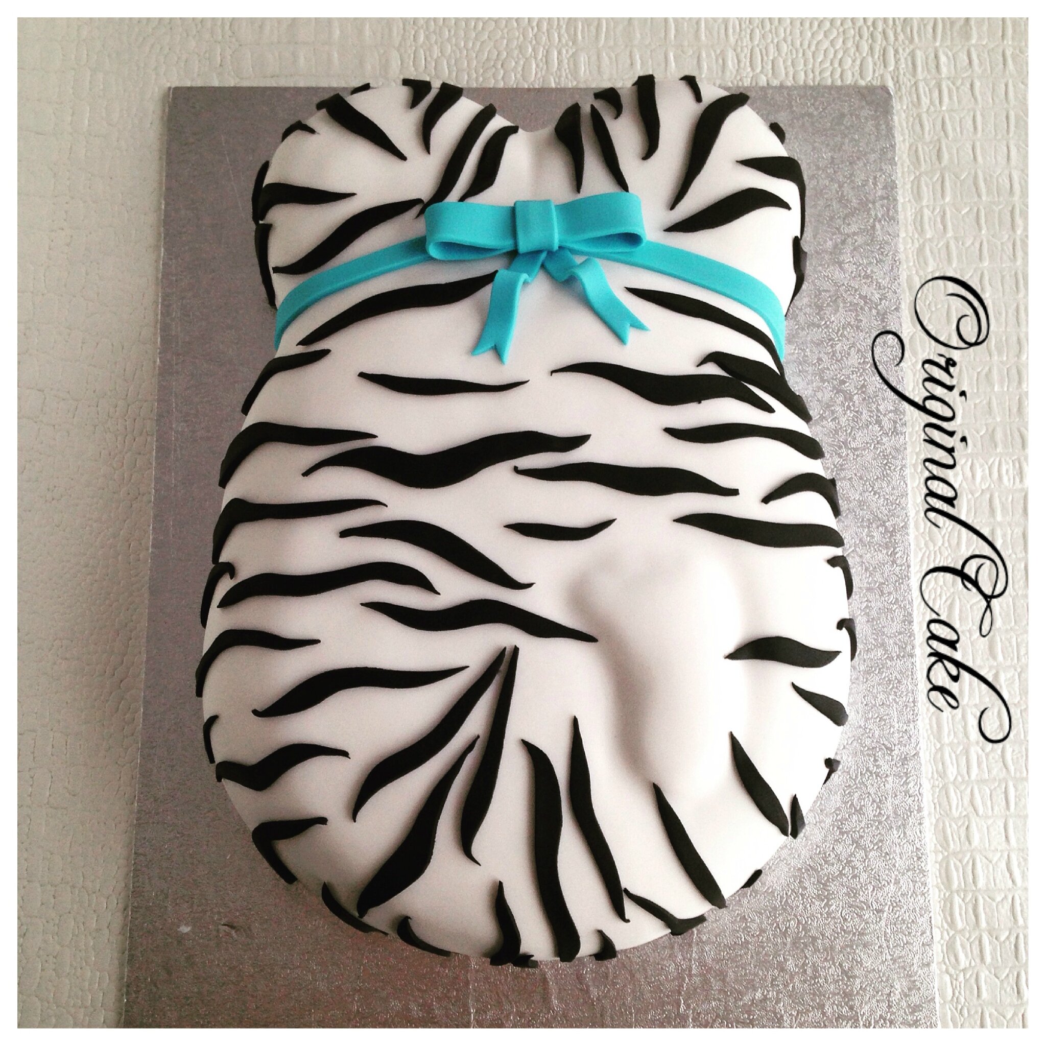 Gateau Baby Shower Jungle Cupcakes Original Cake