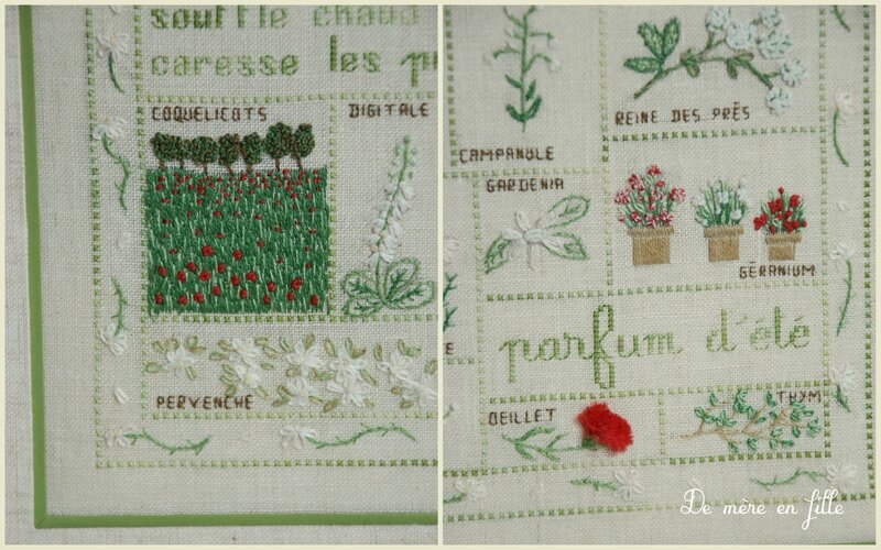 parfum d'été 2