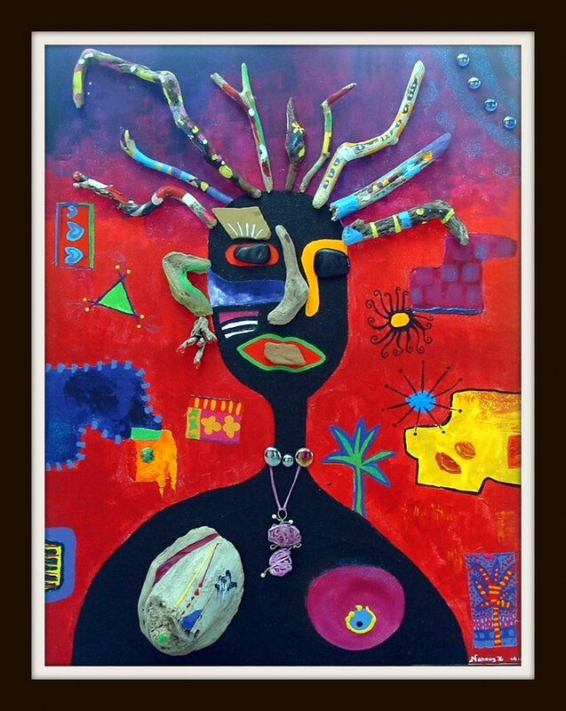 A partir de Femme africaine de Nanoug (40)