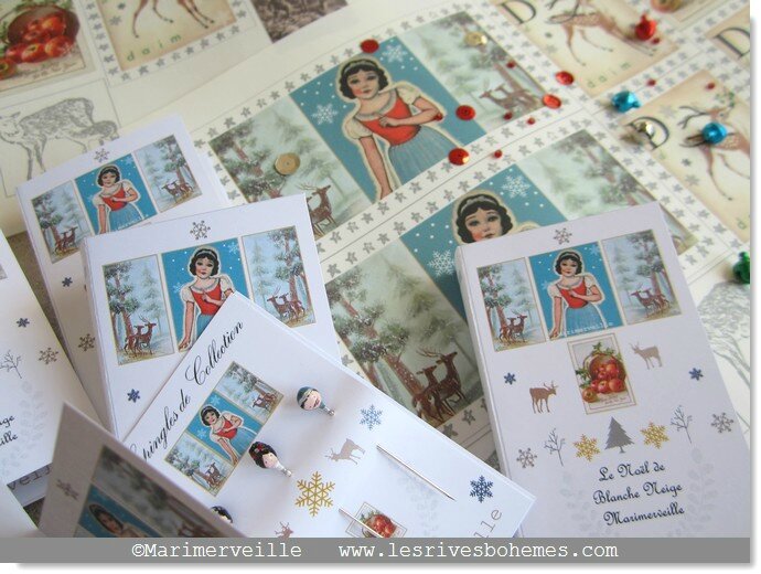 collection blanche neige marimerveille