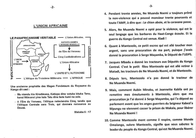 LE BURUNDAIS VITAL KAMERHE EST RESPONSABLE DE LA GUERRE DU KONGO CENTRAL b