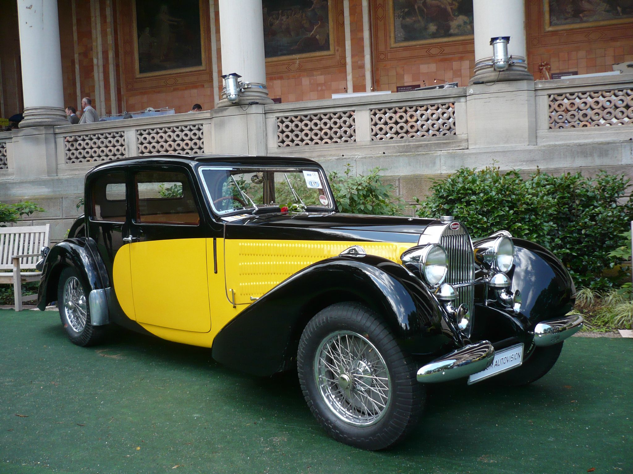 BUGATTI type 57 Galibier 1936 Baden Baden (1) - Photo de 051 - 36e Int