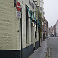 Dans les rues de Bruges