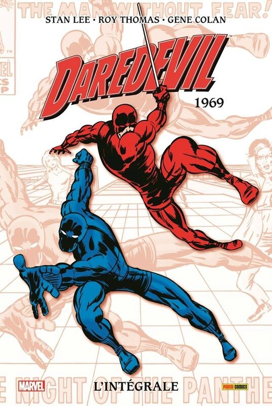 intégrale daredevil 1969
