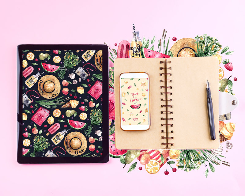 notebooks-tablet-pen-and-smart-phone-on-a-pastel-p-VKBAZLW