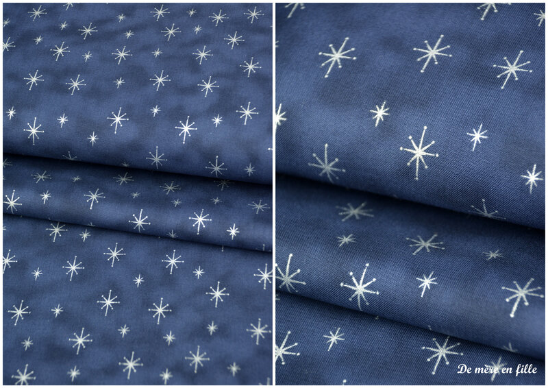 marine étoiles argents