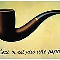 Photo du dimanche : ceci est une pipe !