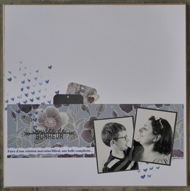 Source De Bonheur Thelis Fait Son Scrap