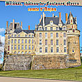 Château médiéval et renaissance de brissac (foulques nerra)