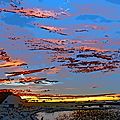 Le coucher du soleil à barfleur (manche) le 4 août 2017 (4)