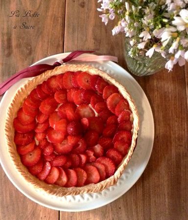 Tarte aux fraises 2