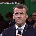 Macron à bourgtheroulde ou le monologue de la pipe (michel onfray)