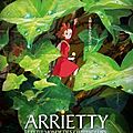 Arrietty le petit monde des chapardeurs d'hiromasa yonebayashi