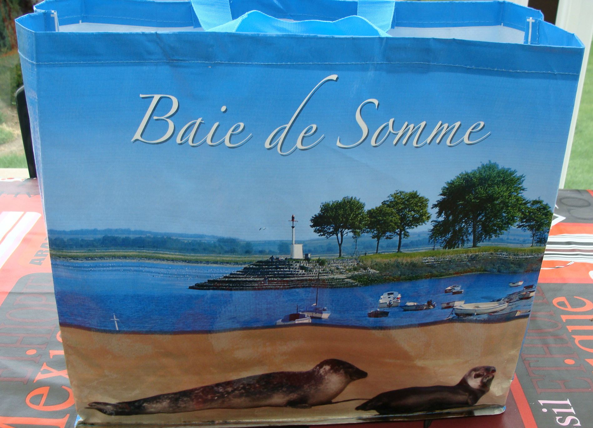 sacs à courses de la Baie de Somme . - Mamiemo en SOMME