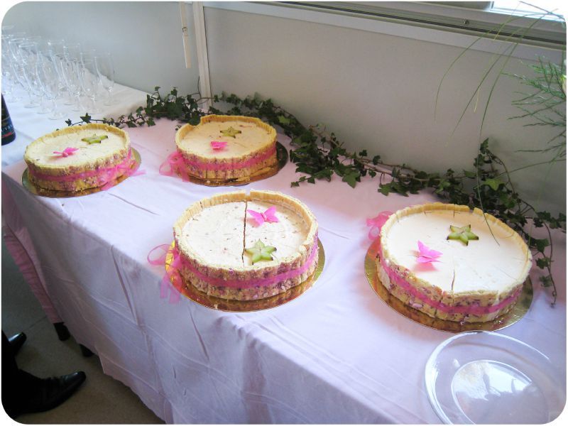 Repas De Bapteme Acte V Le Dessert Un Peu De Reve Dans Ma Cuisine