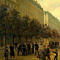 Anonyme, recrutement de volontaire pendant le siège de Paris, 1871