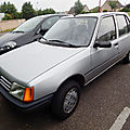 Peugeot 205 gld (1983-1993)
