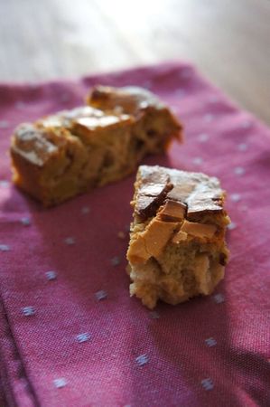 gâteau express pommes et miel (3)