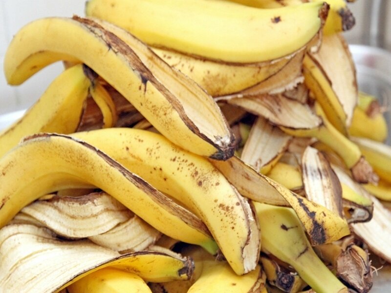Les propriétés de la peau de banane kassiopee