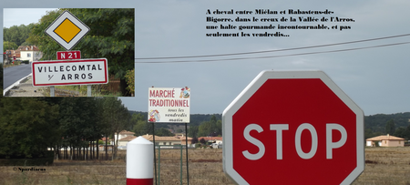 Marché de Villecomtal
