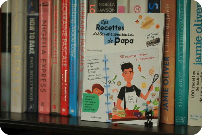 recettes droles et savoureuses de papa blog chez requia cuisine et confidences