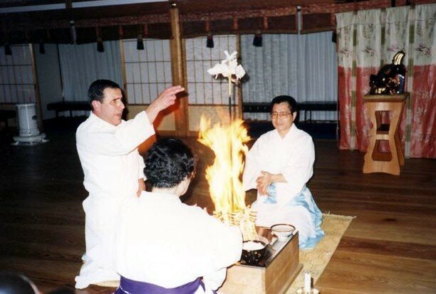 Goma_NakanishiSeiunSensei_KamioSan_1990