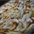 Tarte aux pommes et poires