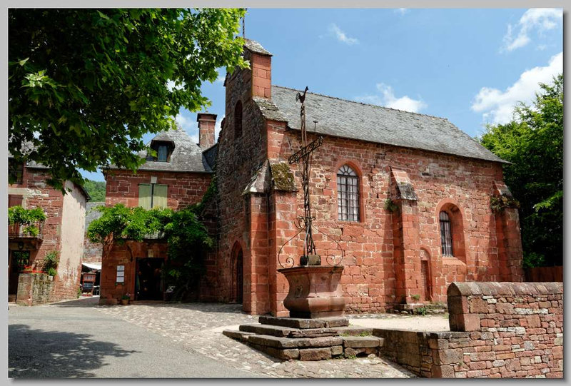 DSC6606 Collonges-la-Rouge Chapelle Penitents 070615