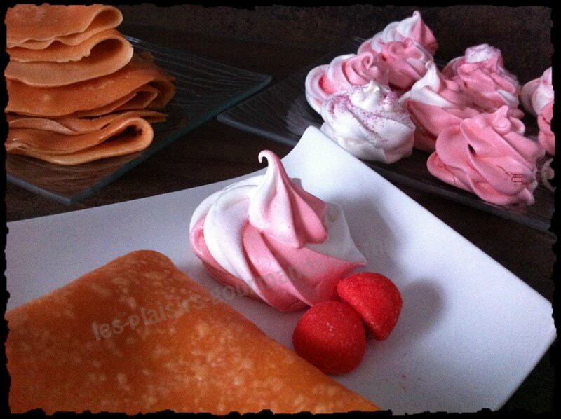 Crêpes & Meringues Tagada Lesplaisirsgourmandsdethd
