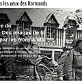 Exceptionnel! la seconde guerre mondiale en normandie filmée par les normands...