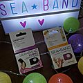 Sea band : les bracelets pour dire non aux nausées