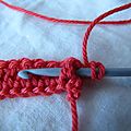 Tuto crochet: le point de vannerie...!