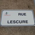 Cholet, rue Lescure