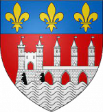 armoiries de la ville de Saintes