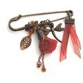 FLEUR DE DENTELLE, les broches