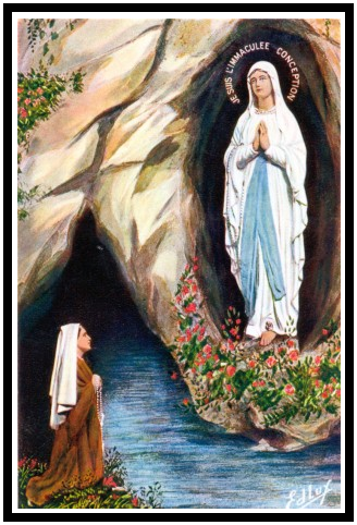 La Vierge Marie Est L Immaculee Conception Recits Des Apparitions De Lourdes Chorale Belgo Burundaise Csfa