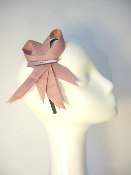 bow-noeud Unfini