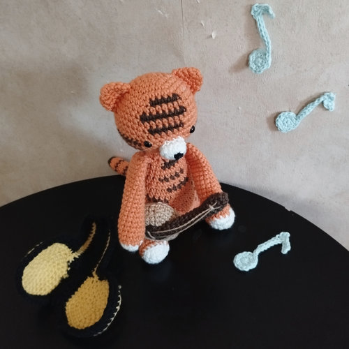 Crochet : Créez vos animaux Amigurumi #42 La chauve-souris