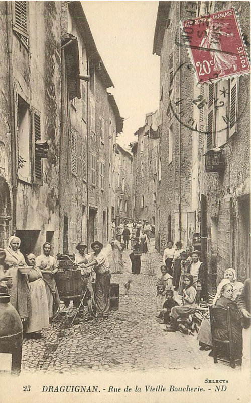 Draguignan-Rue de la vieille boucherie