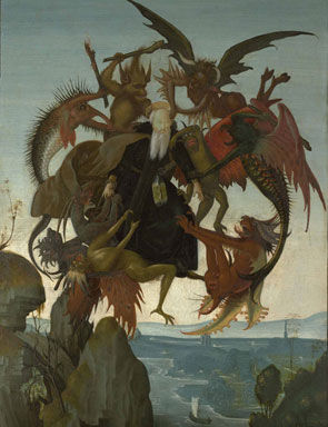 the torment of saint anthony