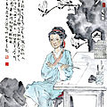 Zu shuzhen / 朱淑真 (1135 – 1180) : sur l’air « sheng tsa tse »