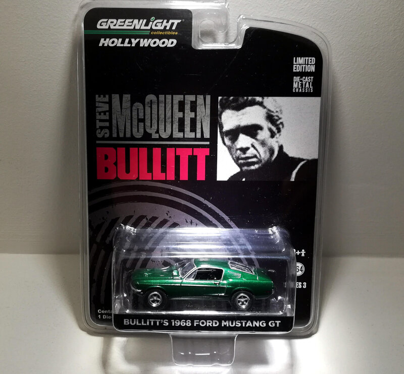 Ford Mustang GT de 1968 (Bullitt) Greenlight
