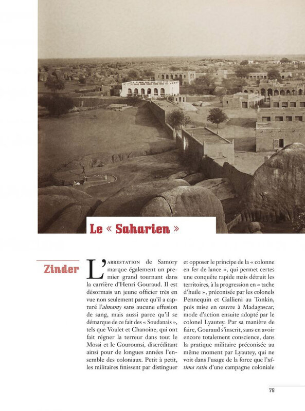 le Saharien
